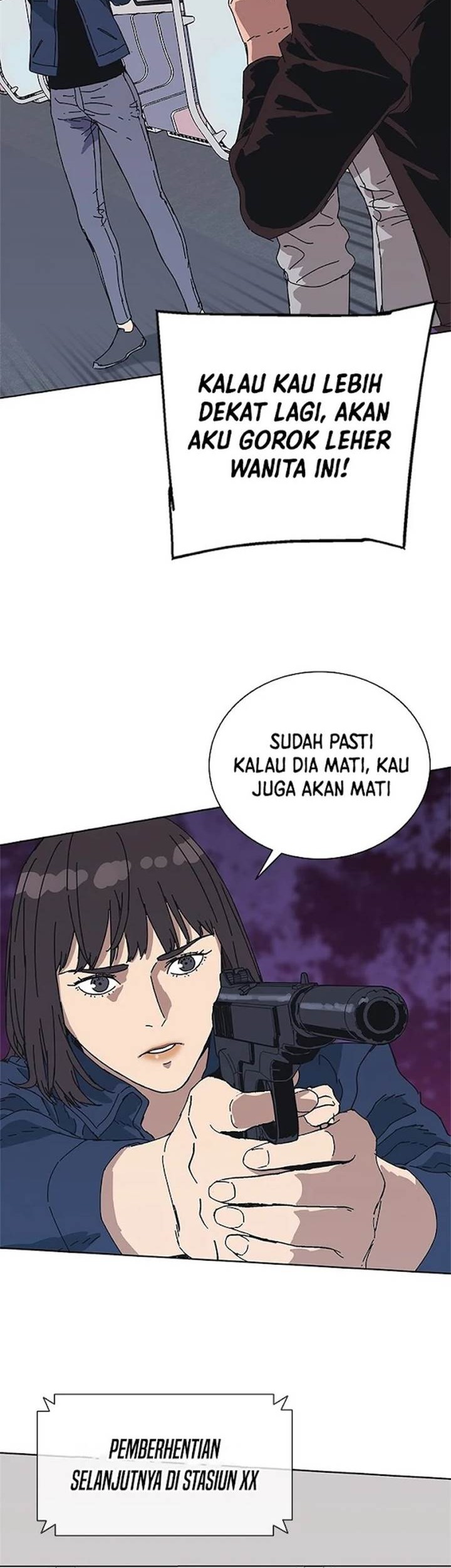 Tarantula (SHIN Jinwoo) Chapter 32 Gambar 26