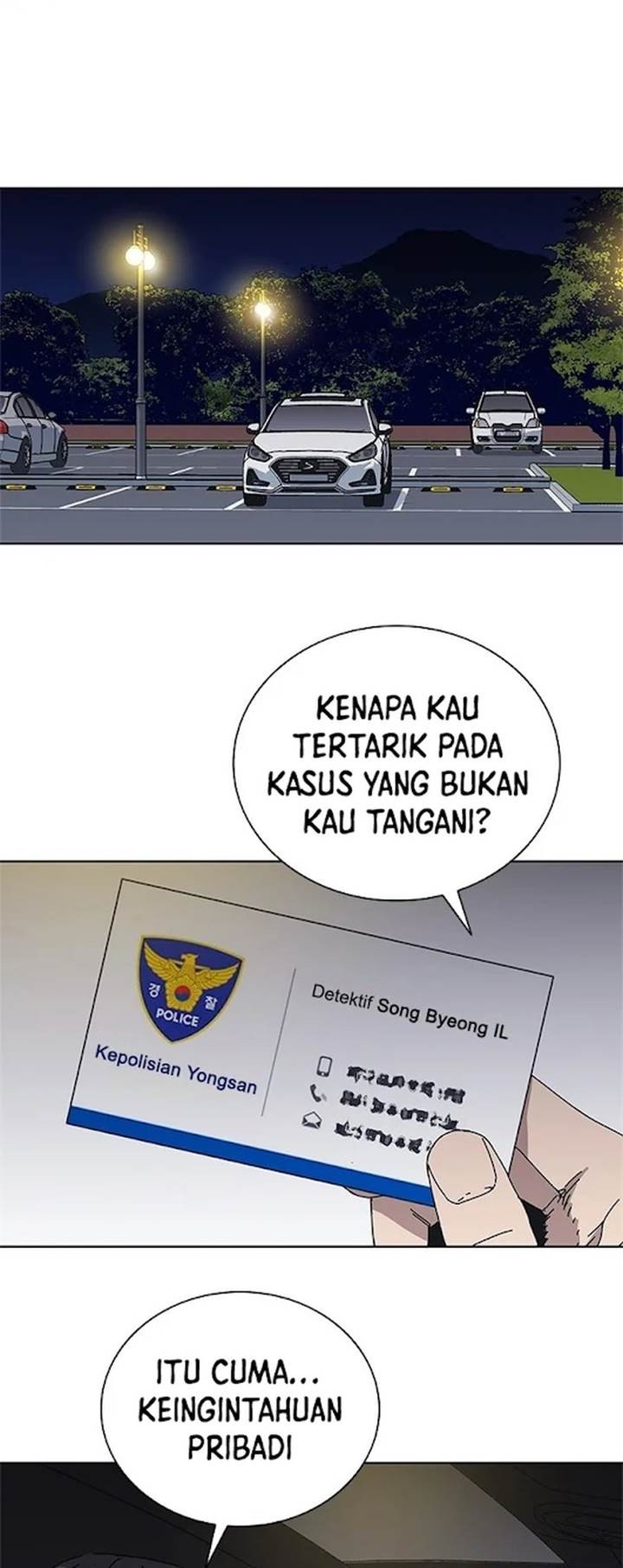 Tarantula (SHIN Jinwoo) Chapter 33 Gambar 18