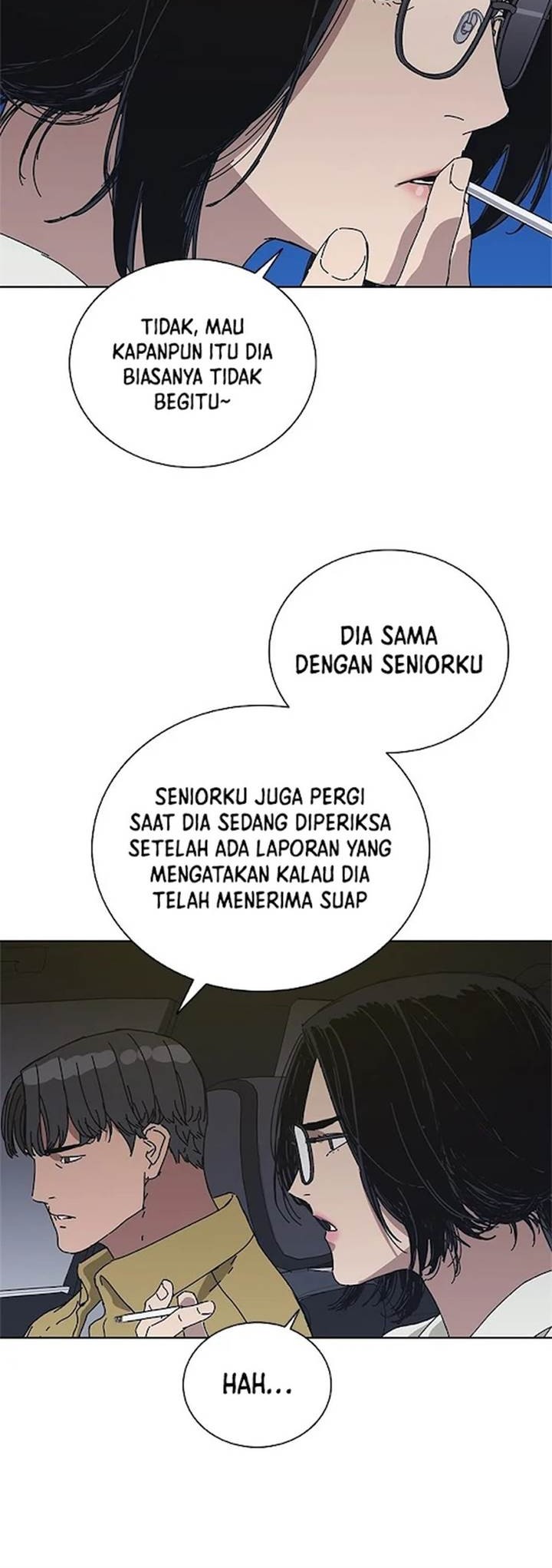 Tarantula (SHIN Jinwoo) Chapter 34 Gambar 33