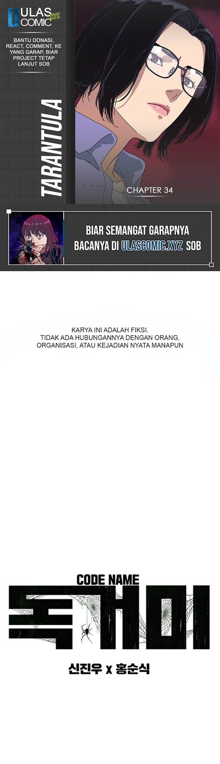 Baca Komik Tarantula (SHIN Jinwoo) Chapter 34 Gambar 1