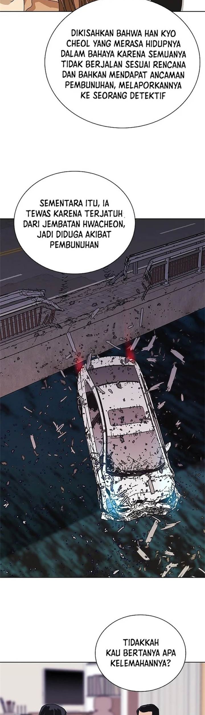 Tarantula (SHIN Jinwoo) Chapter 34 Gambar 8