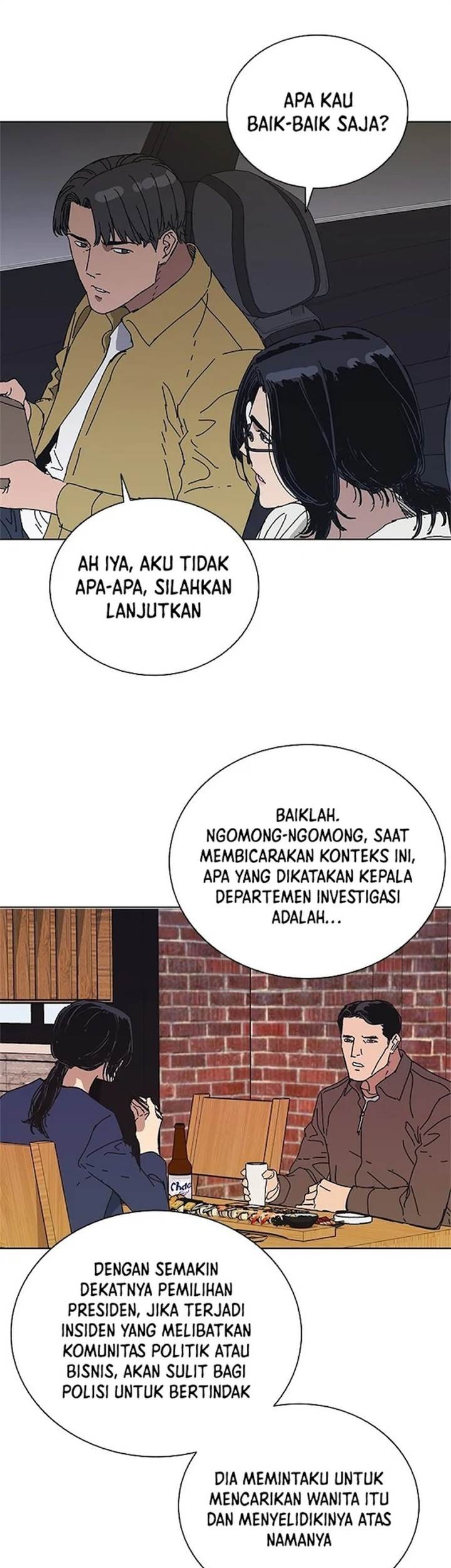 Tarantula (SHIN Jinwoo) Chapter 34 Gambar 13