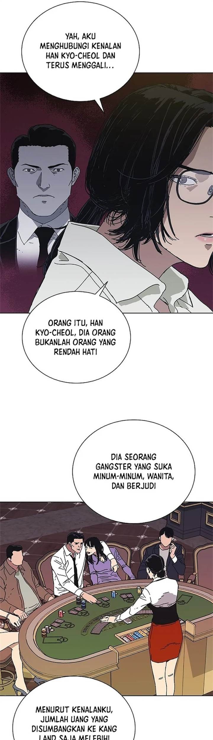 Tarantula (SHIN Jinwoo) Chapter 34 Gambar 16