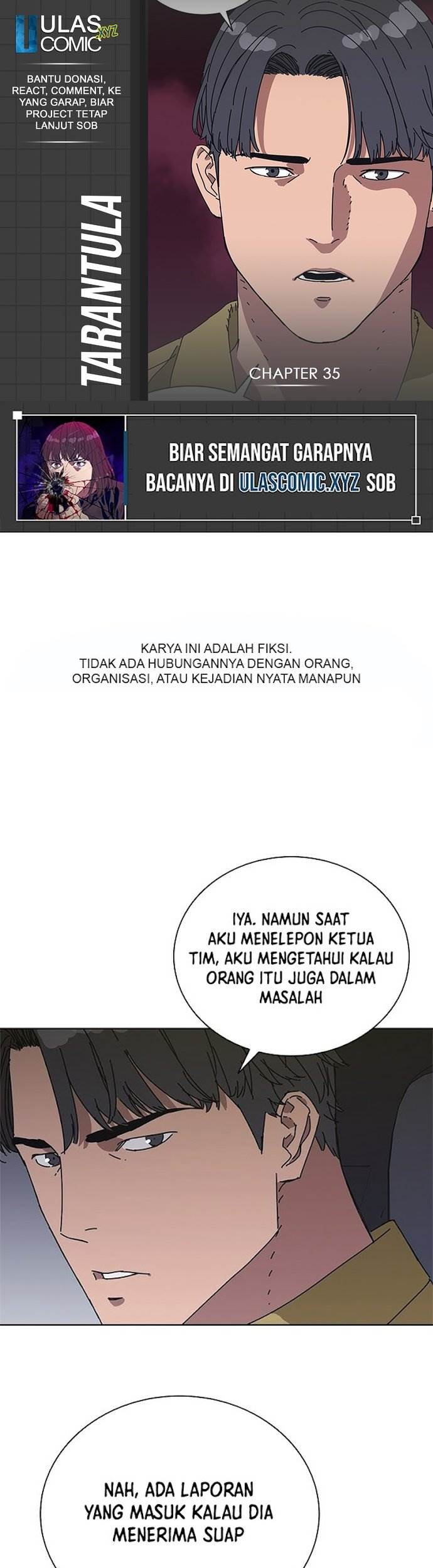 Baca Komik Tarantula (SHIN Jinwoo) Chapter 35 Gambar 1