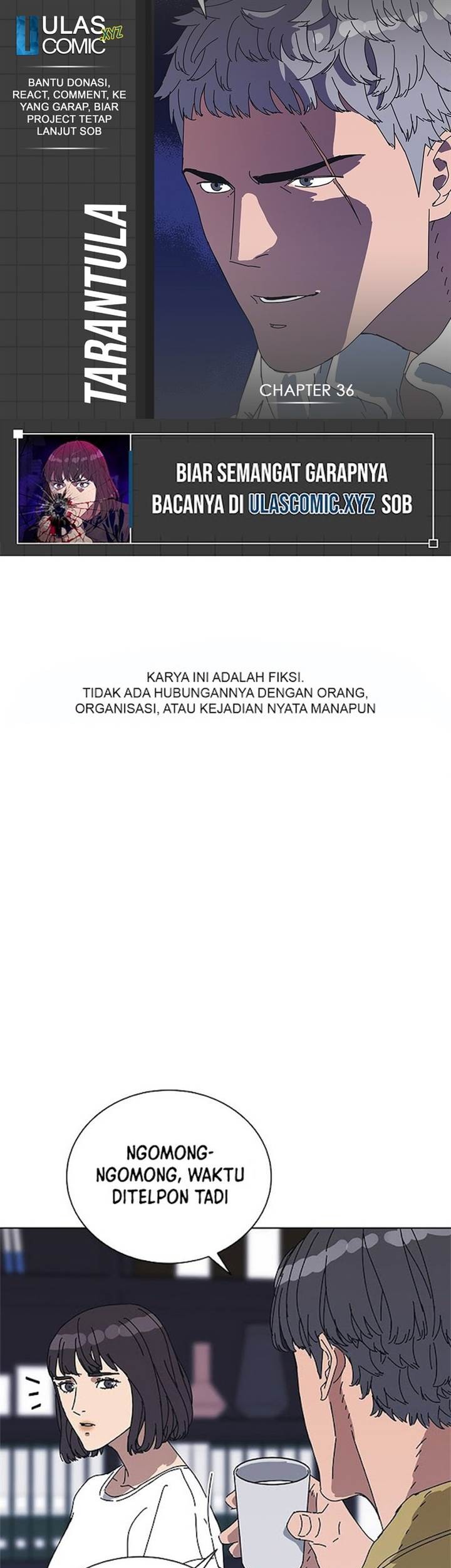 Baca Komik Tarantula (SHIN Jinwoo) Chapter 36 Gambar 1