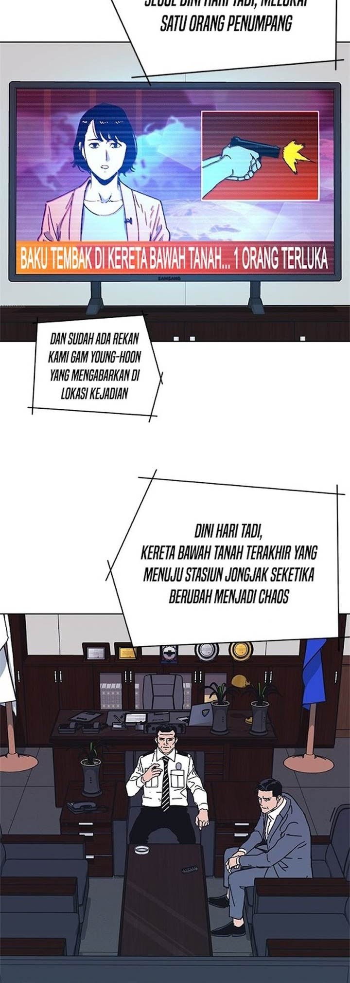 Tarantula (SHIN Jinwoo) Chapter 36 Gambar 7