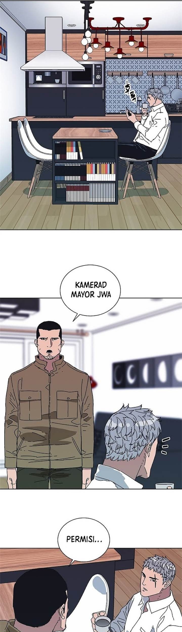 Tarantula (SHIN Jinwoo) Chapter 36 Gambar 20