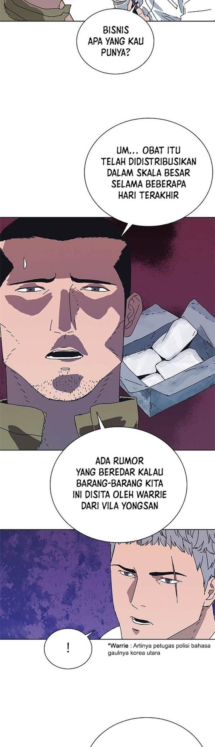 Tarantula (SHIN Jinwoo) Chapter 36 Gambar 21