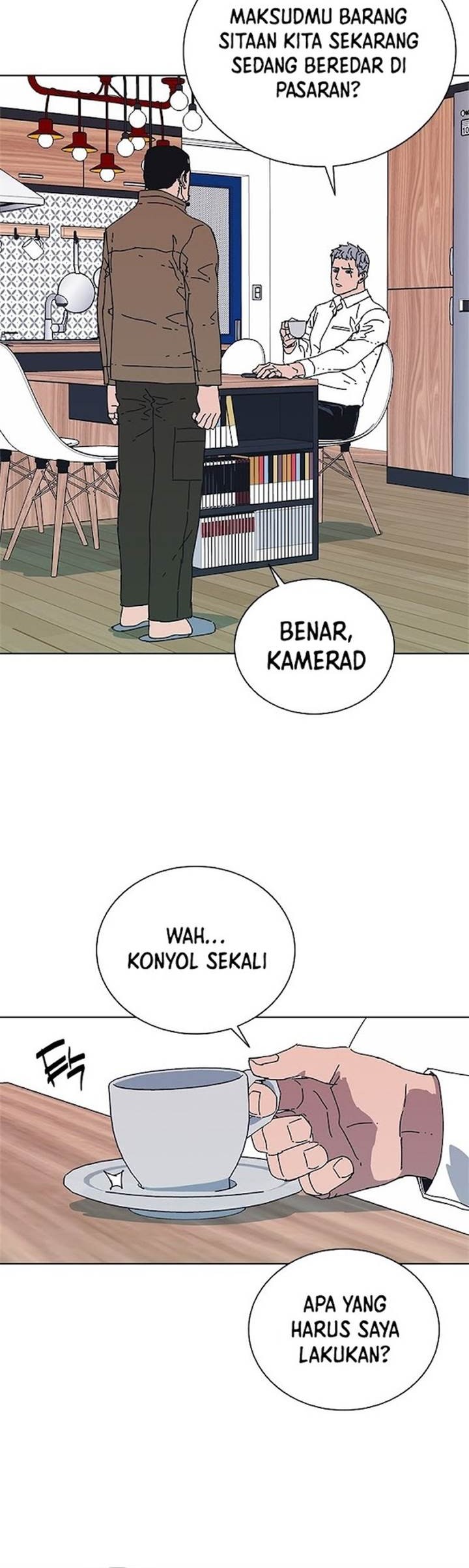 Tarantula (SHIN Jinwoo) Chapter 36 Gambar 22