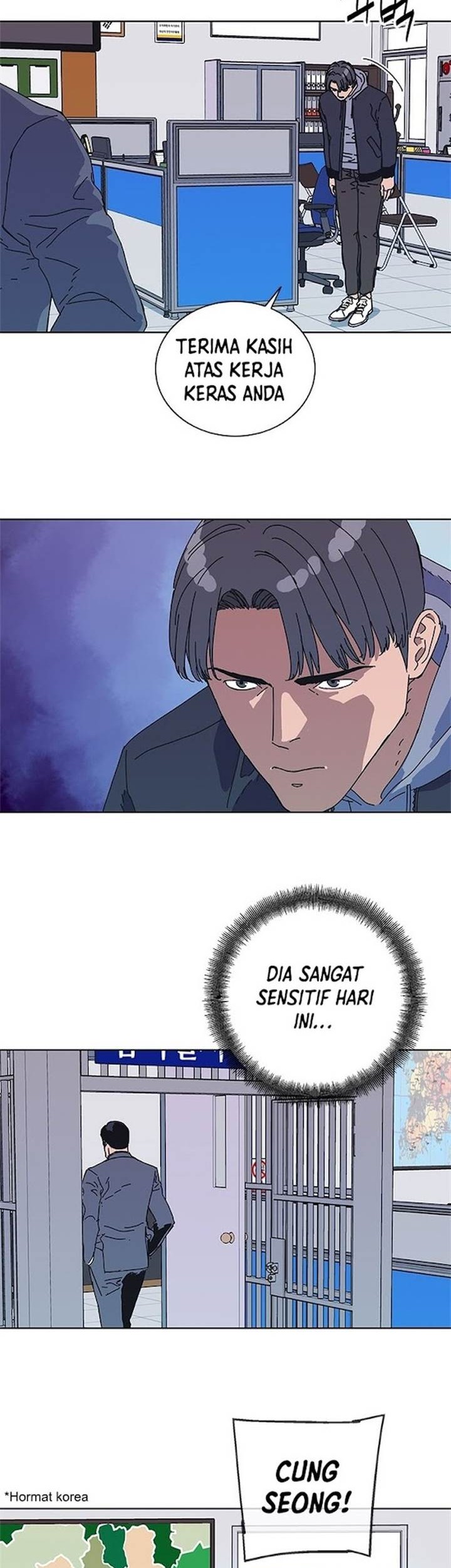 Tarantula (SHIN Jinwoo) Chapter 36 Gambar 28