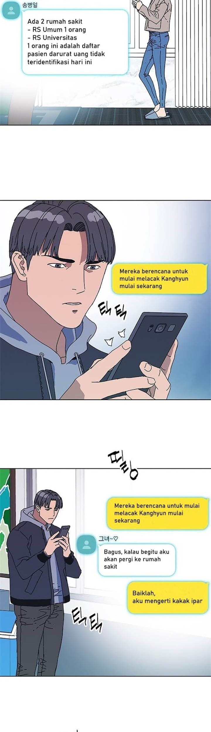 Tarantula (SHIN Jinwoo) Chapter 36 Gambar 33