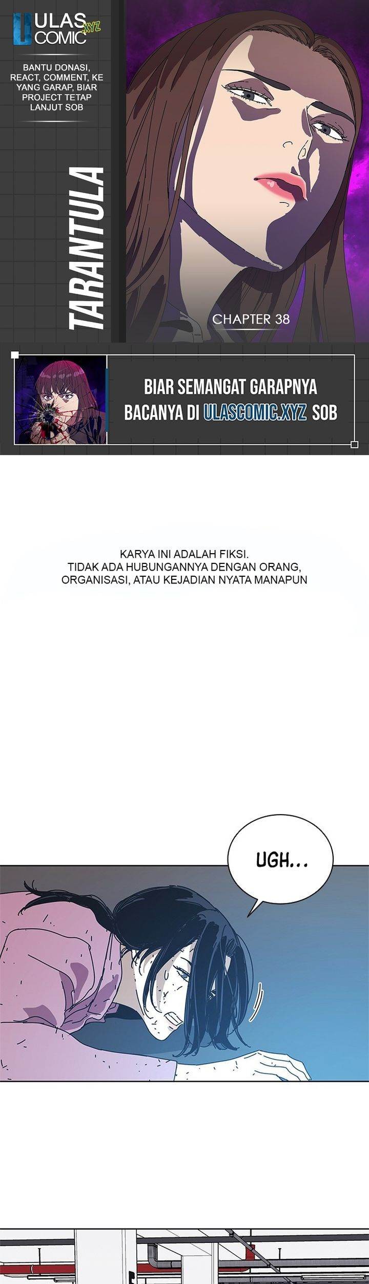 Baca Komik Tarantula (SHIN Jinwoo) Chapter 38 Gambar 1
