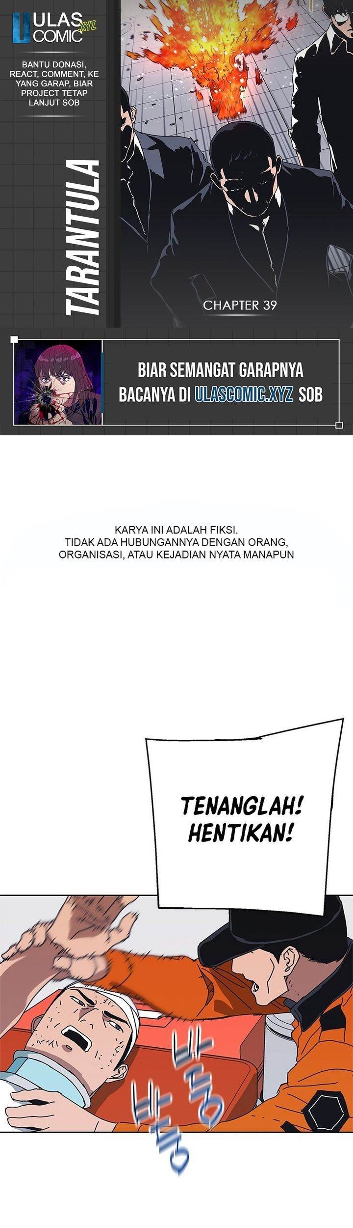 Baca Komik Tarantula (SHIN Jinwoo) Chapter 39 Gambar 1