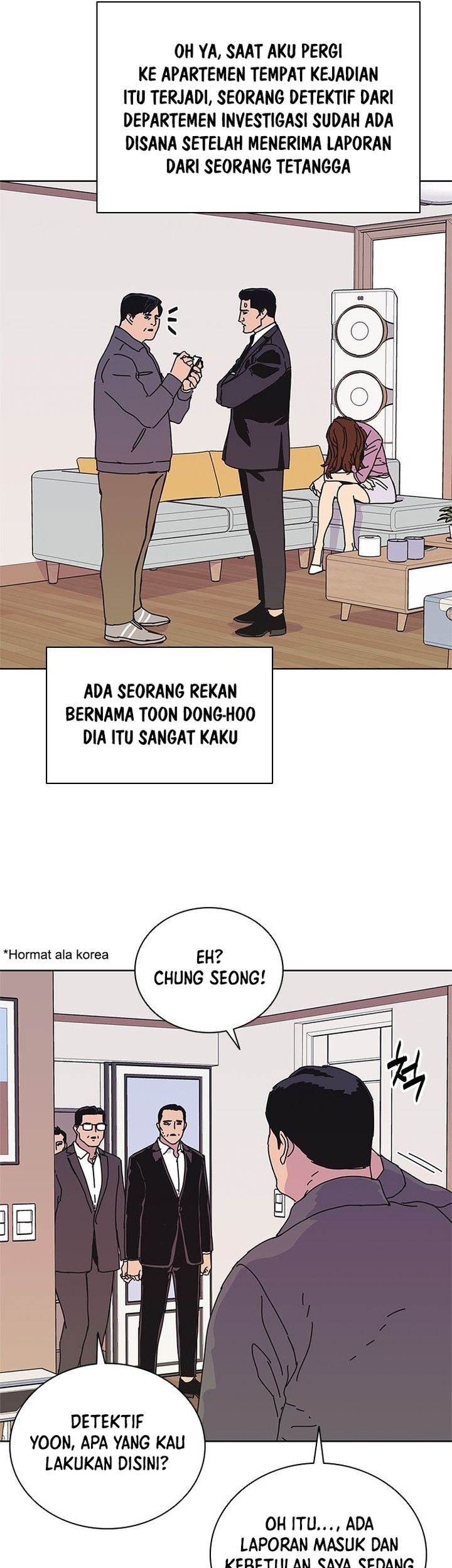 Tarantula (SHIN Jinwoo) Chapter 41 Gambar 39
