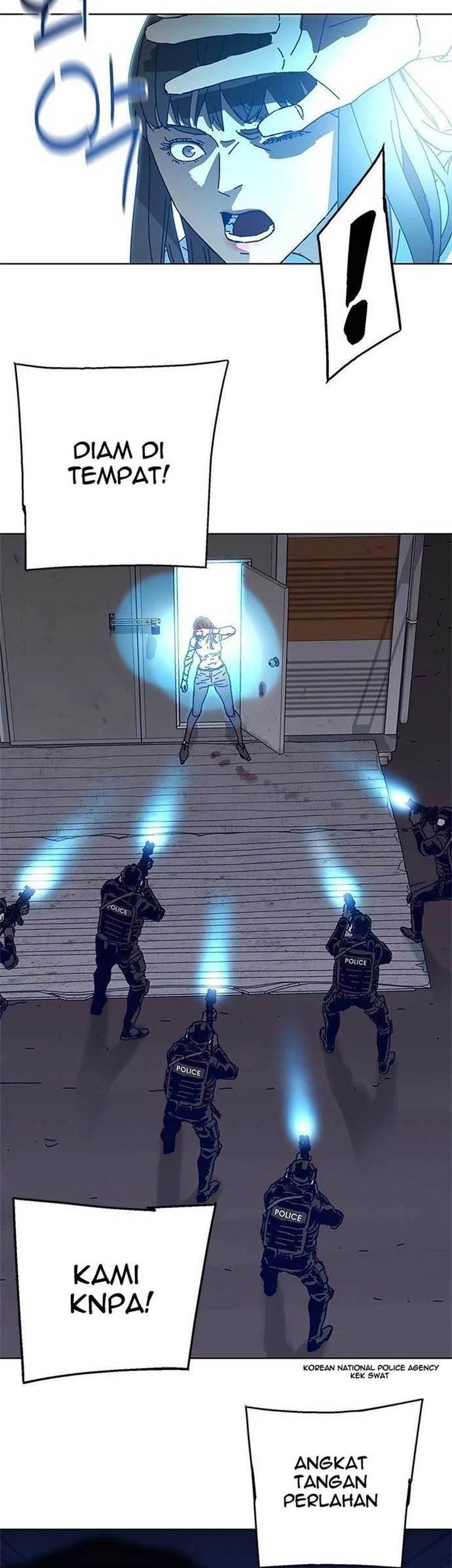 Tarantula (SHIN Jinwoo) Chapter 9 Gambar 32