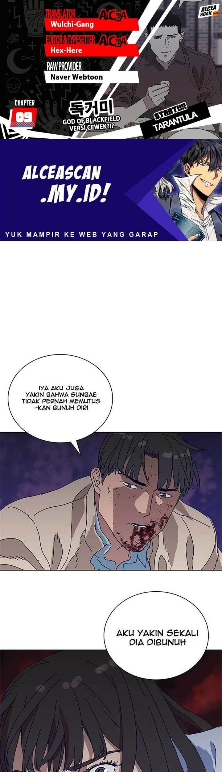 Baca Komik Tarantula (SHIN Jinwoo) Chapter 9 Gambar 1