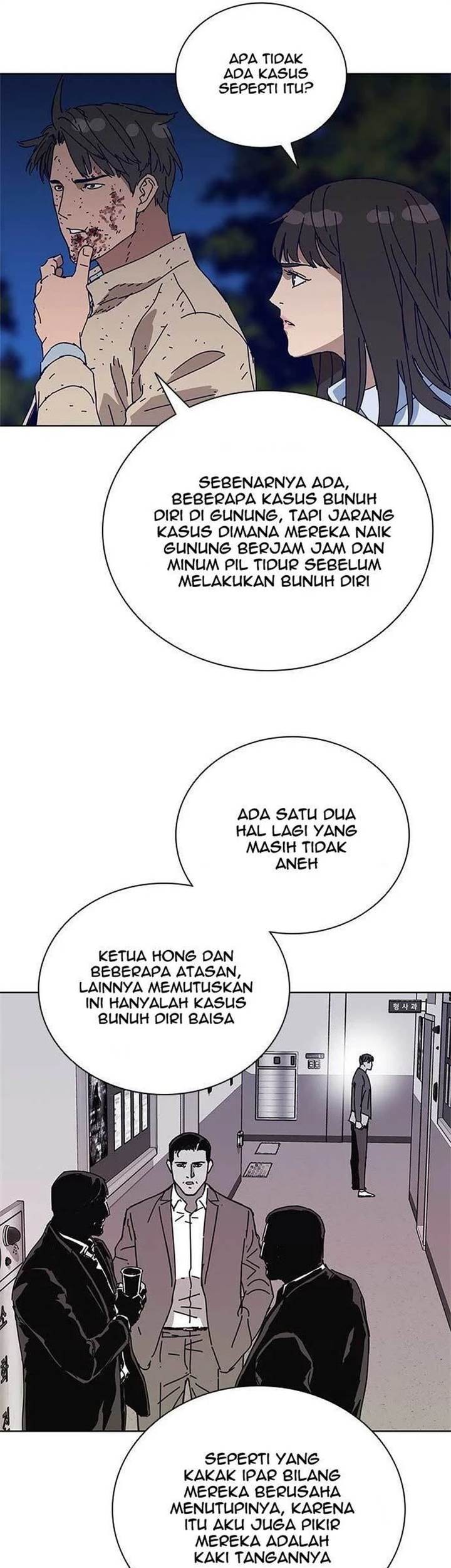 Tarantula (SHIN Jinwoo) Chapter 9 Gambar 19