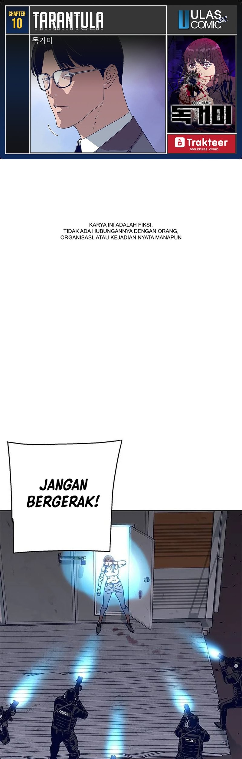 Baca Komik Tarantula Chapter 10 Gambar 1