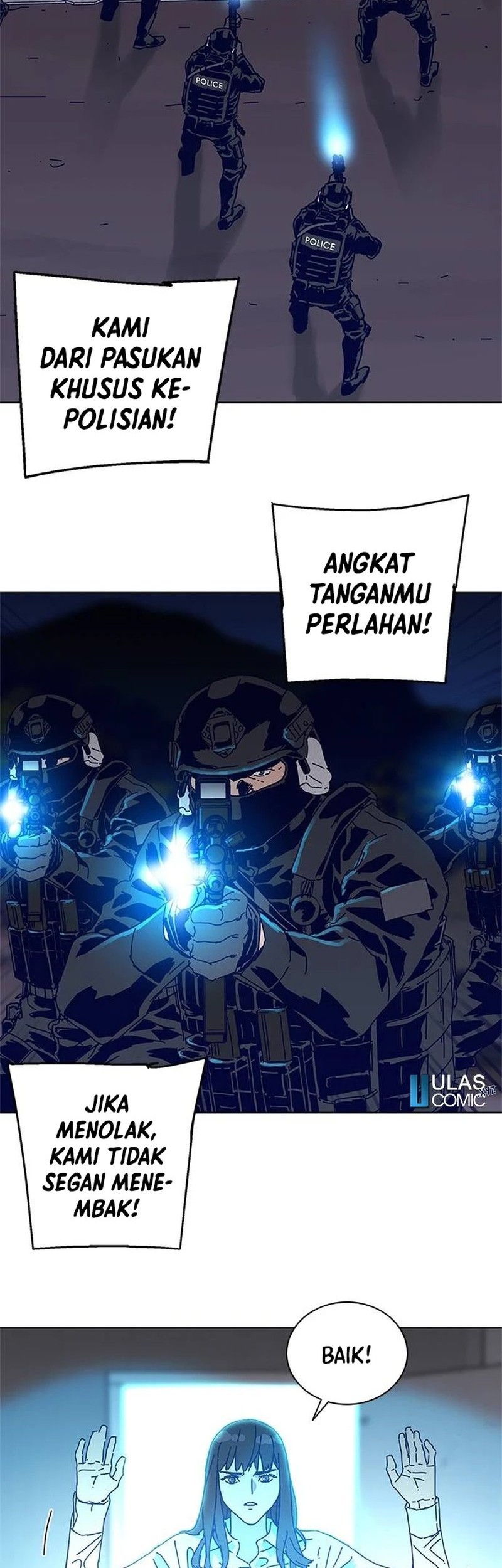 Baca  Tarantula Chapter 10 Gambar 2