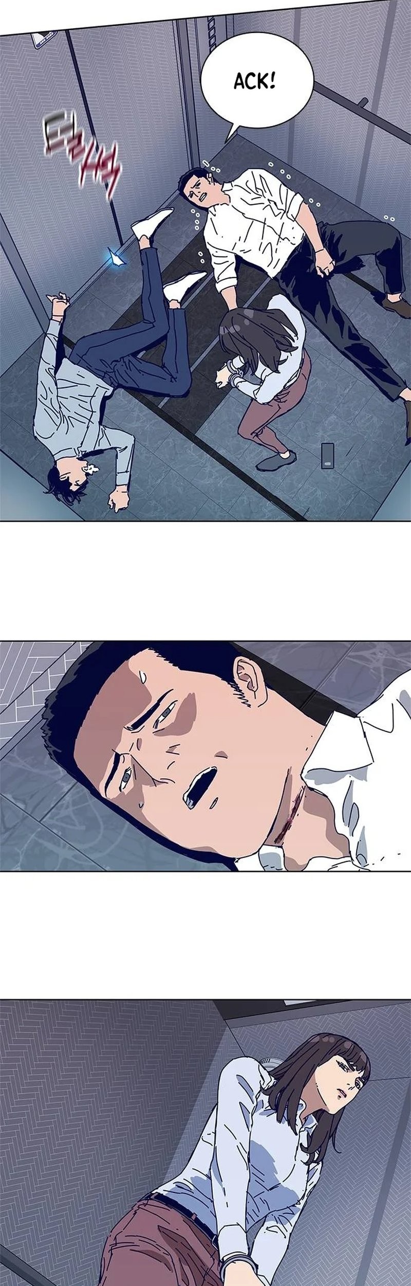 Tarantula Chapter 11 Gambar 4