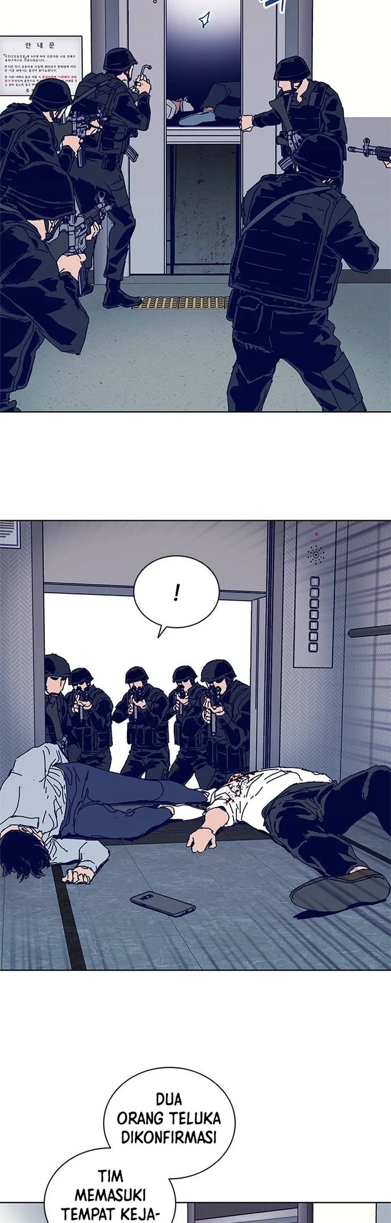 Tarantula Chapter 11 Gambar 21