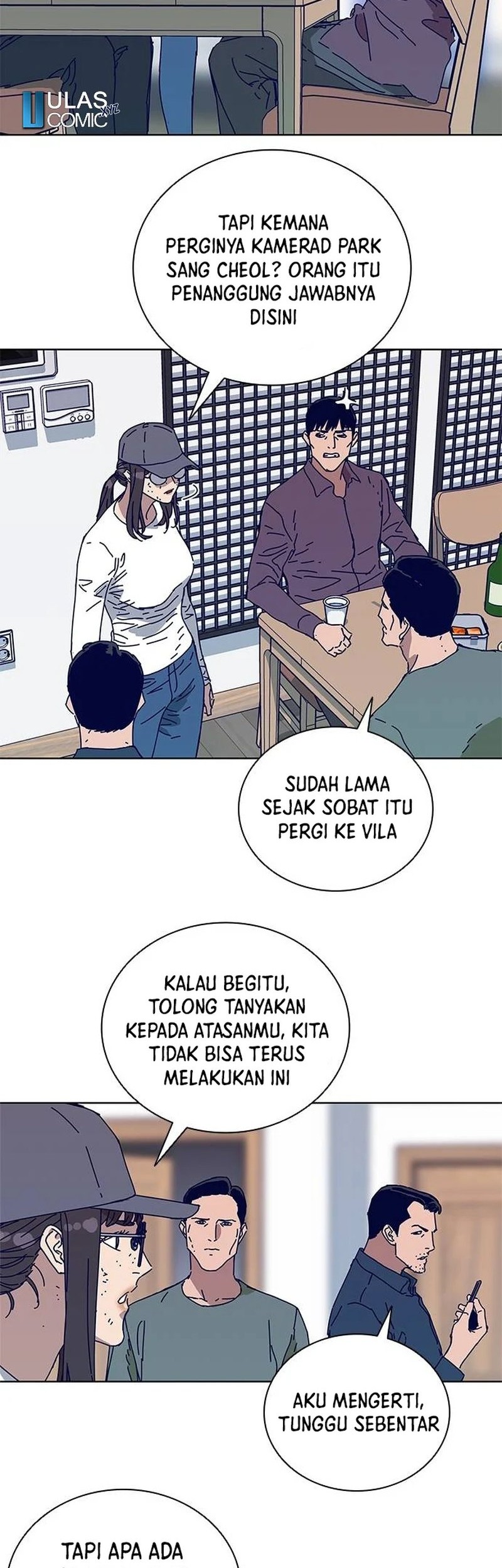 Tarantula Chapter 13 Gambar 17
