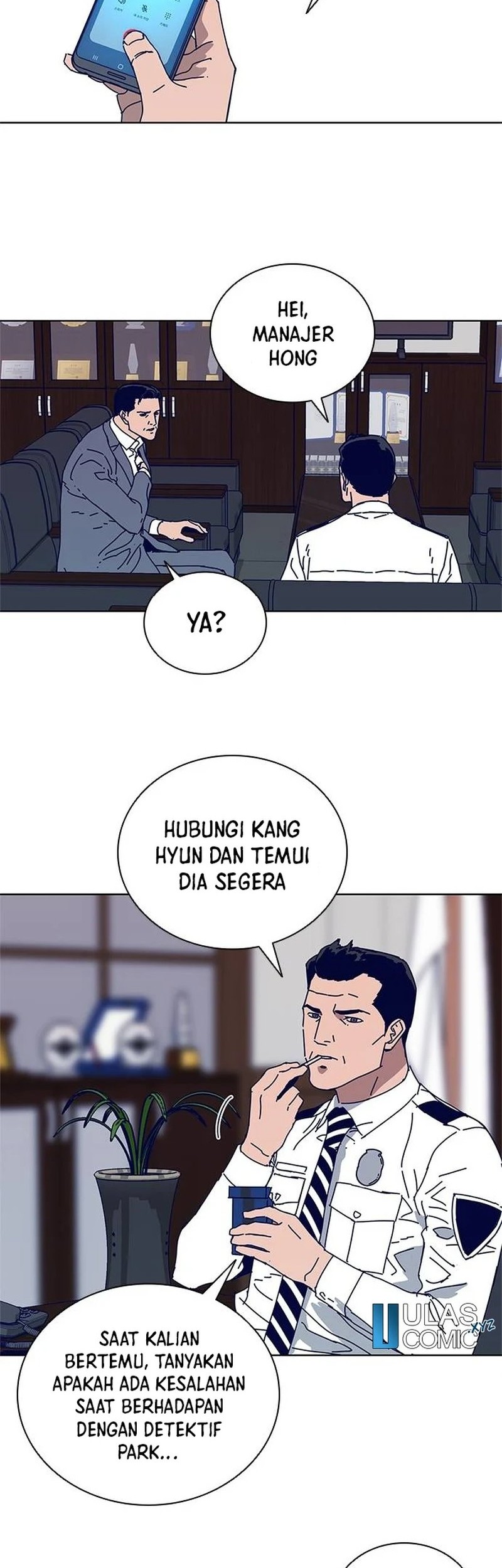 Tarantula Chapter 14 Gambar 43