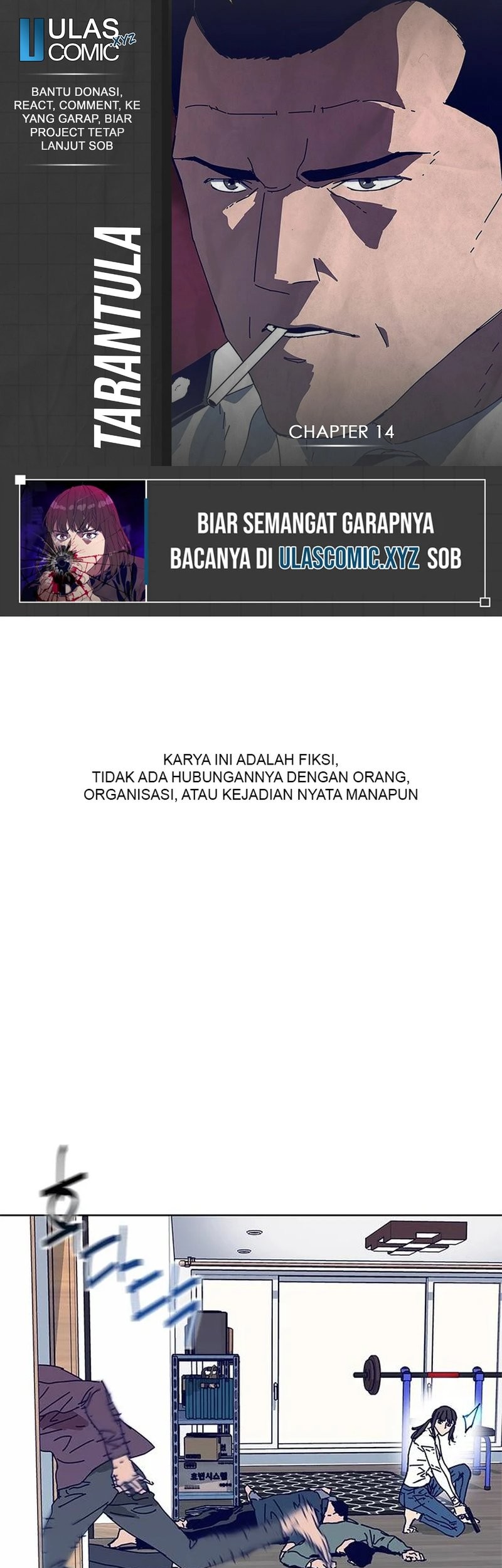 Baca Komik Tarantula Chapter 14 Gambar 1