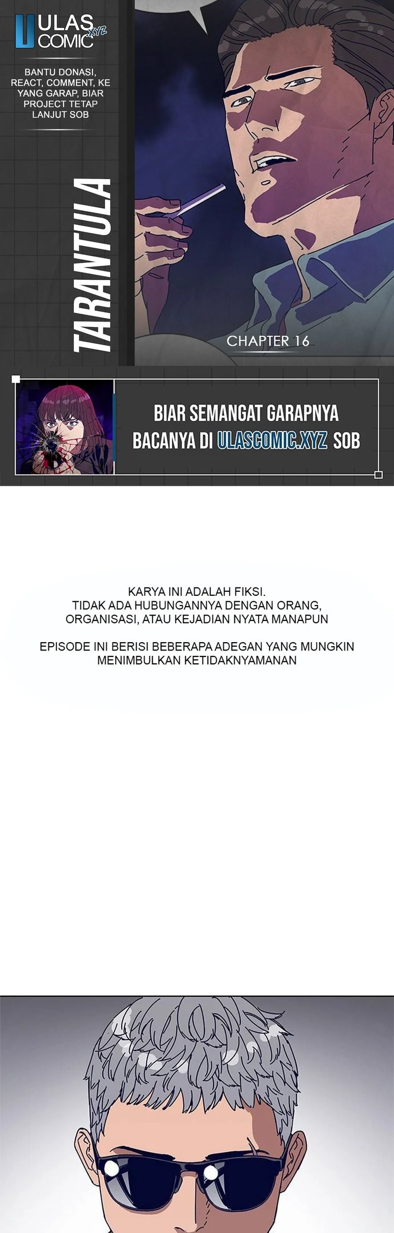 Baca Komik Tarantula Chapter 16 Gambar 1