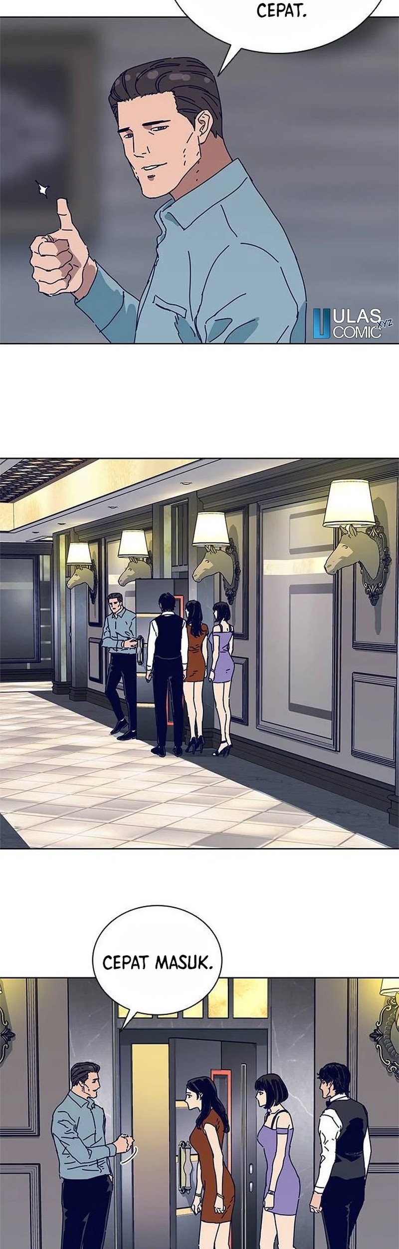 Tarantula Chapter 16 Gambar 17