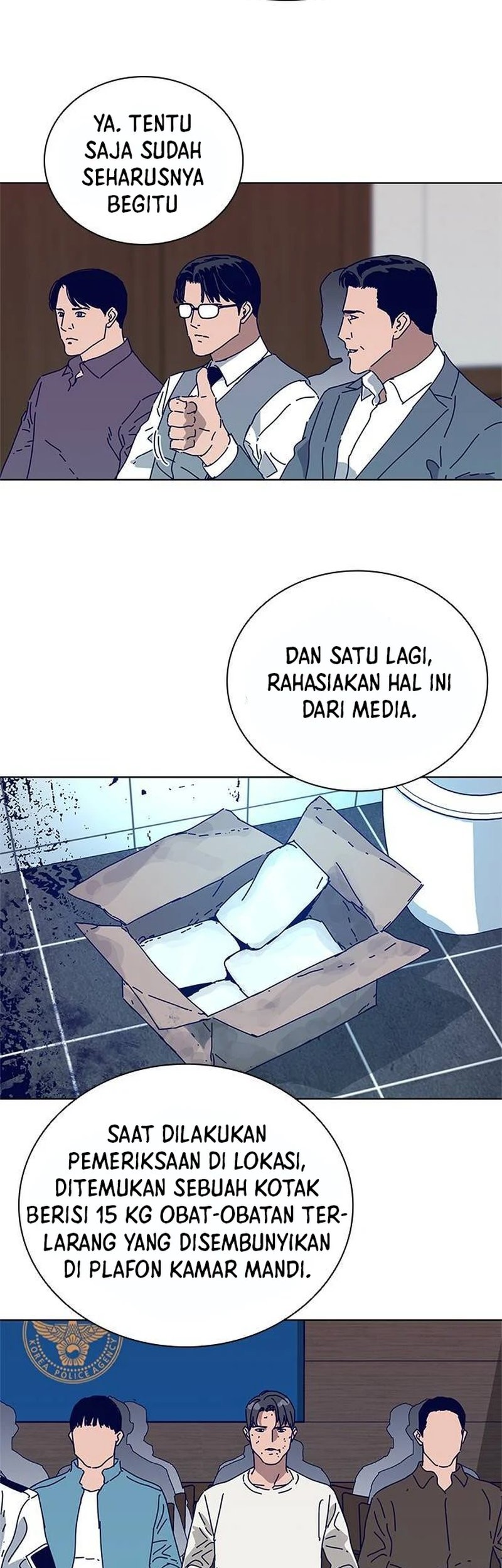 Tarantula Chapter 16 Gambar 31