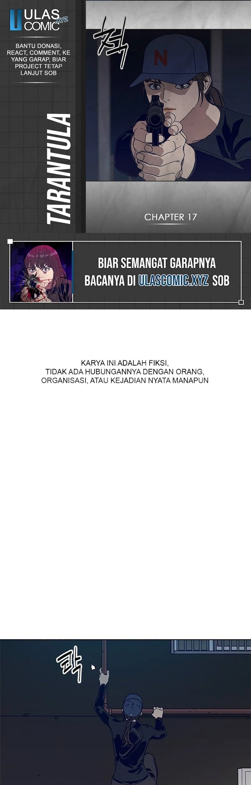 Baca Komik Tarantula Chapter 17 Gambar 1