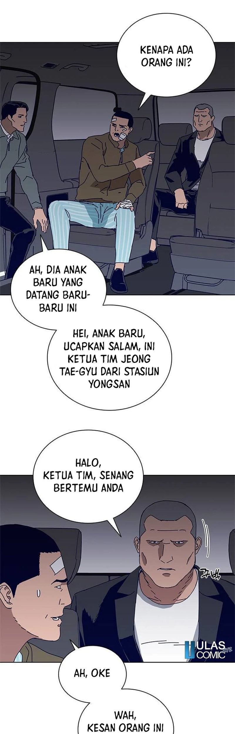 Tarantula Chapter 18 Gambar 39