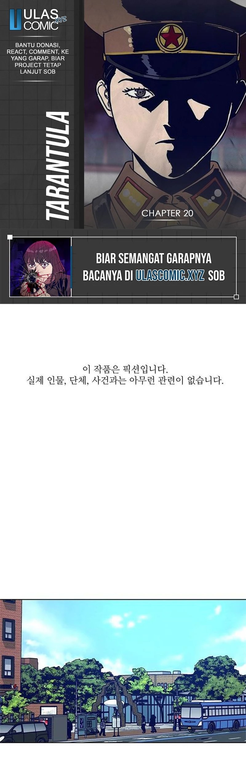 Baca Komik Tarantula Chapter 20 Gambar 1