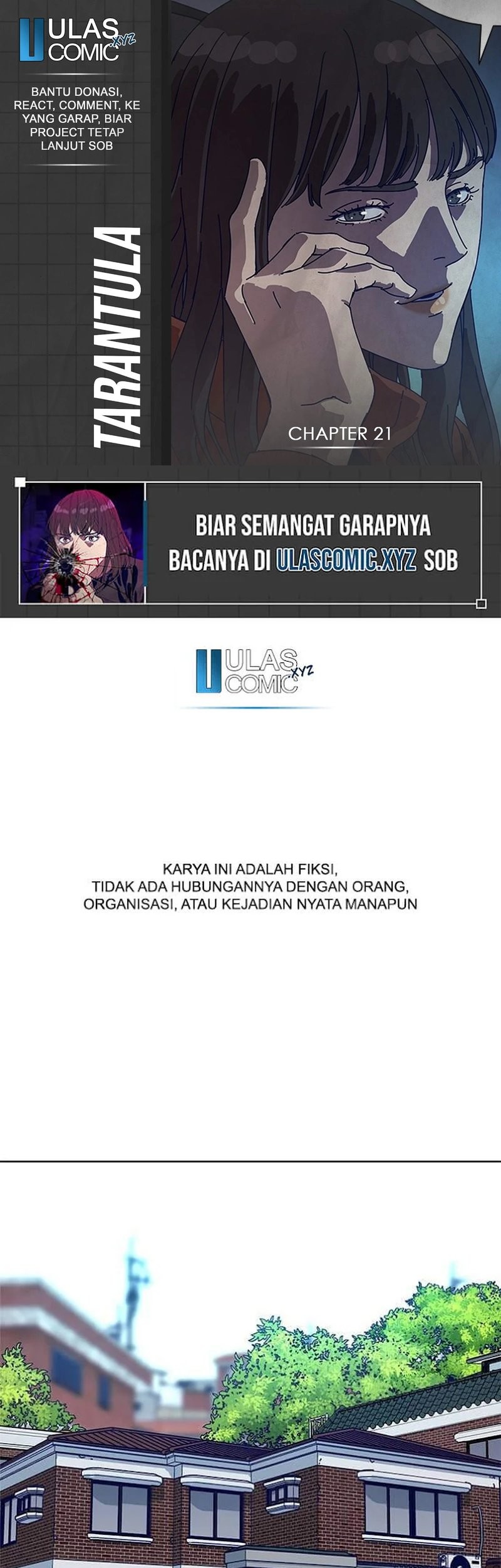 Baca Komik Tarantula Chapter 21 Gambar 1