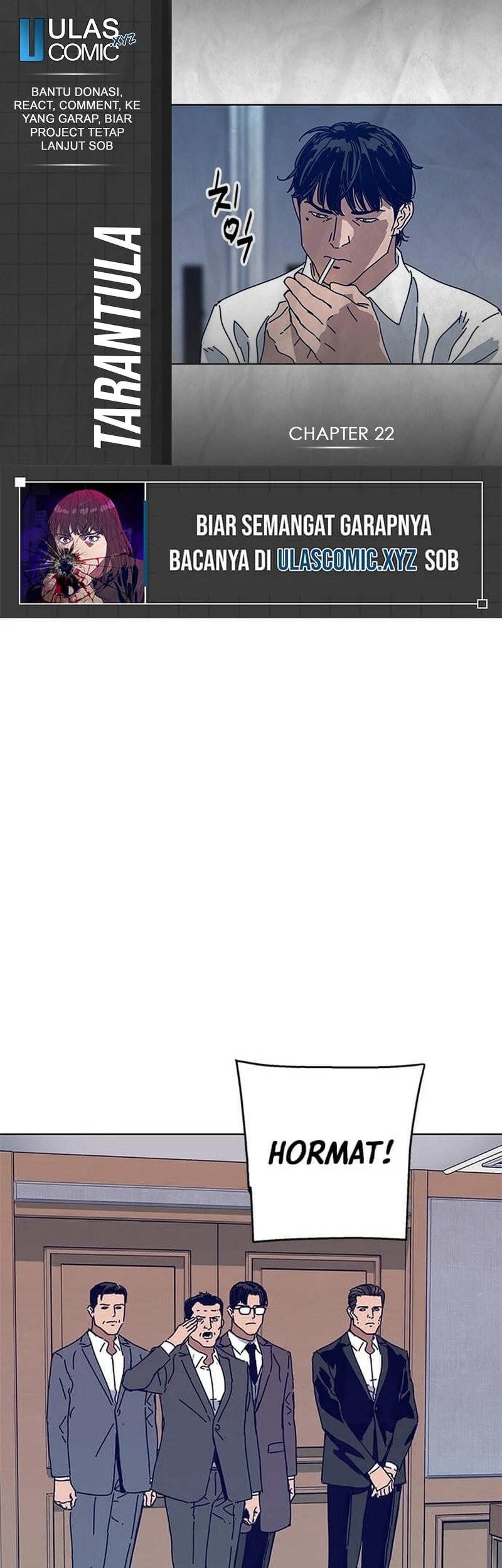 Baca Komik Tarantula Chapter 22 Gambar 1