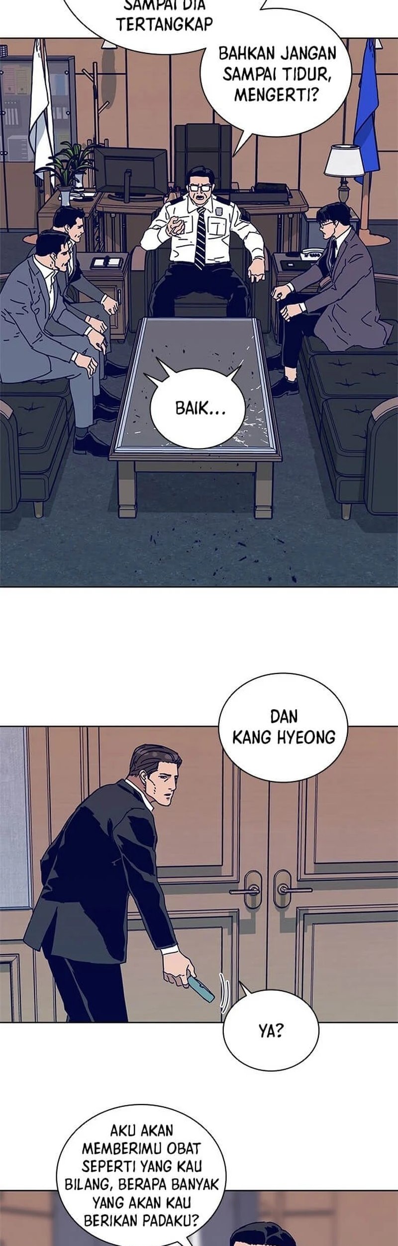 Tarantula Chapter 22 Gambar 19