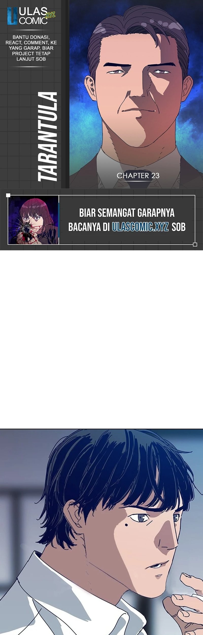 Baca Komik Tarantula Chapter 23 Gambar 1