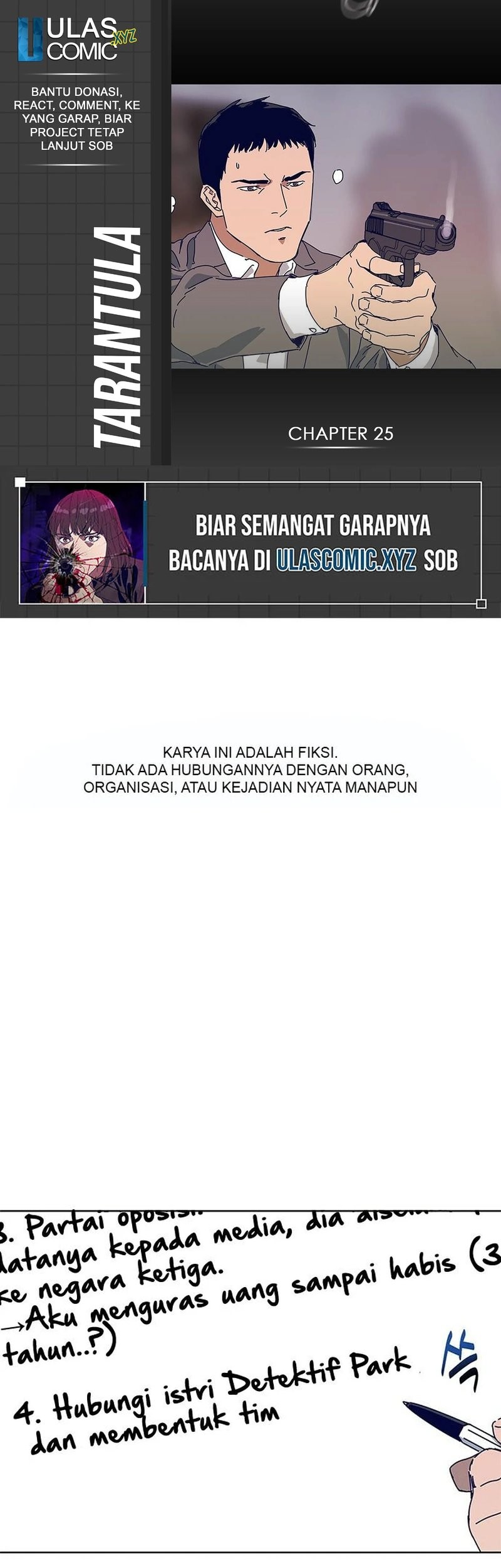Baca Komik Tarantula Chapter 25 Gambar 1