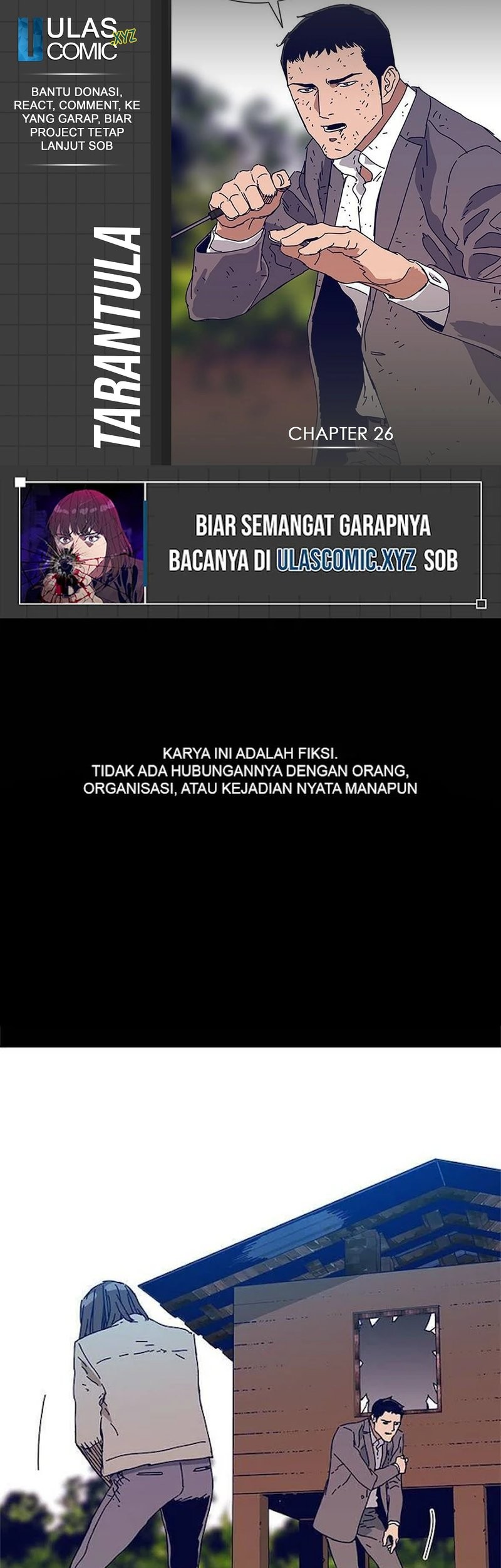 Baca Komik Tarantula Chapter 26 Gambar 1