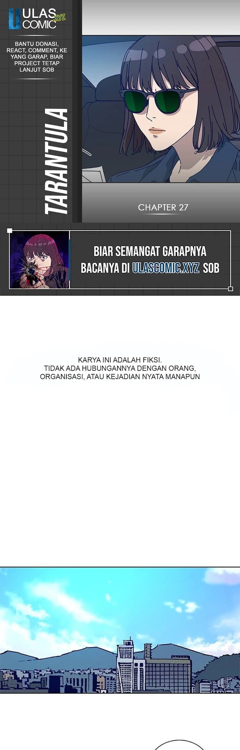 Baca Komik Tarantula Chapter 27 Gambar 1