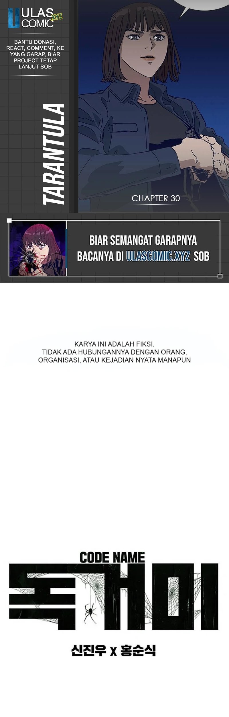 Baca Komik Tarantula Chapter 30 Gambar 1