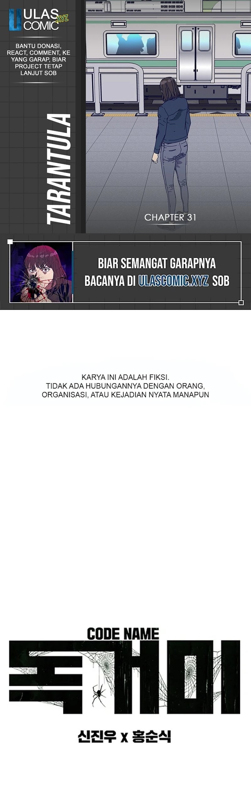 Baca Komik Tarantula Chapter 31 Gambar 1