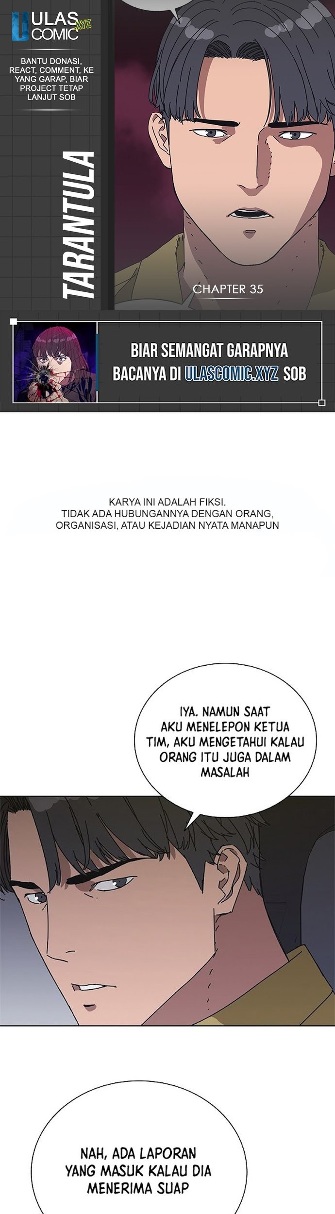 Baca Komik Tarantula Chapter 35 Gambar 1