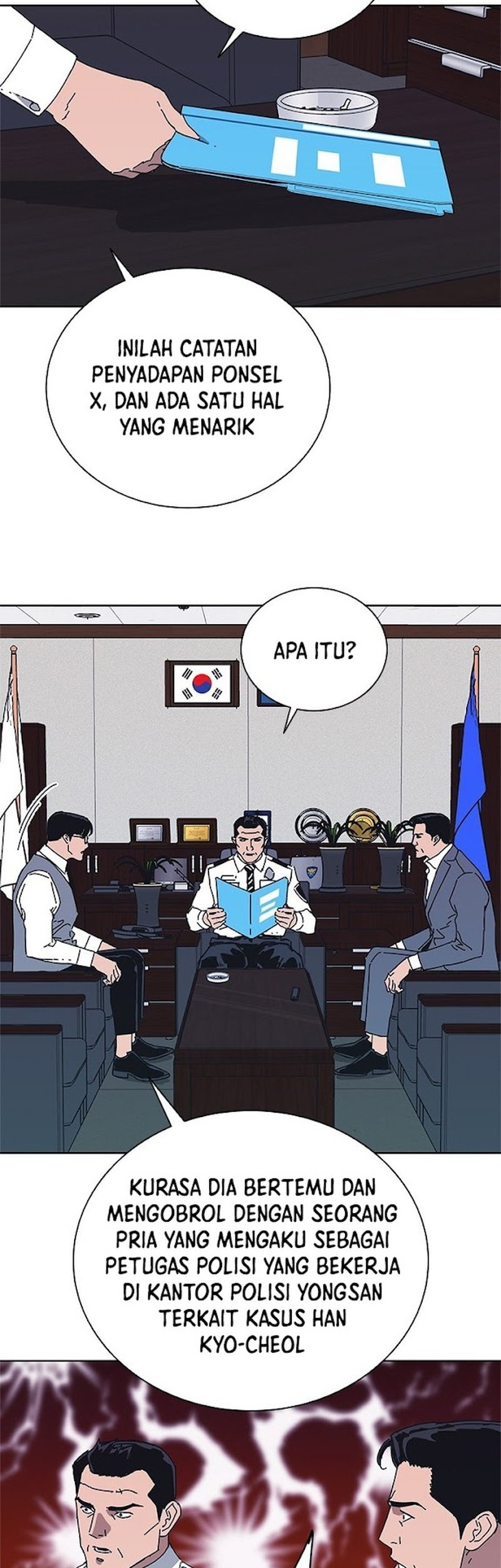 Tarantula Chapter 36 Gambar 14