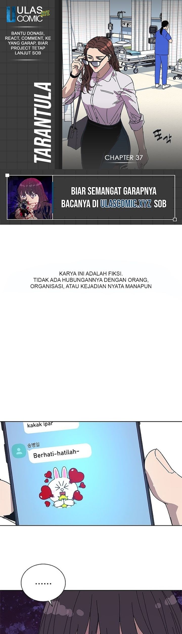 Baca Komik Tarantula Chapter 37 Gambar 1