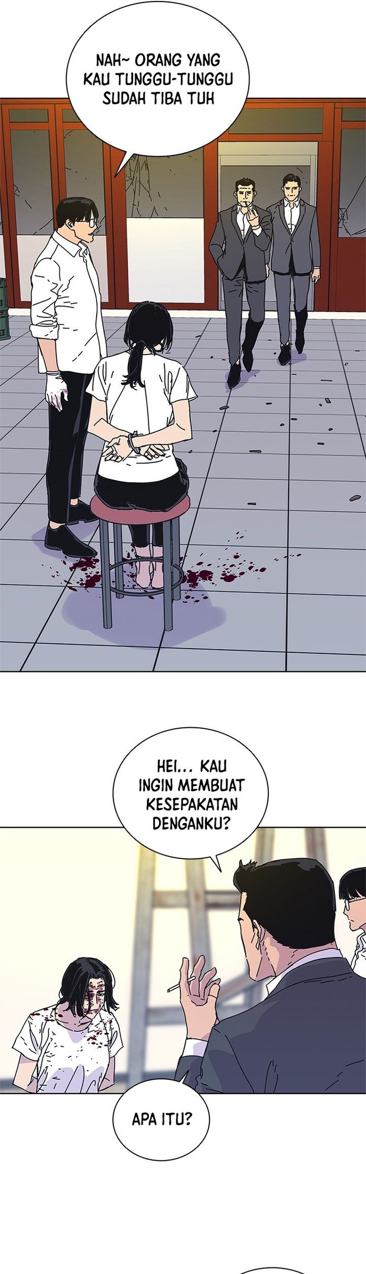 Tarantula Chapter 39 Gambar 11