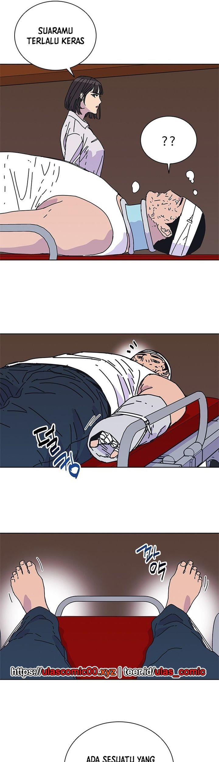 Tarantula Chapter 40 Gambar 17