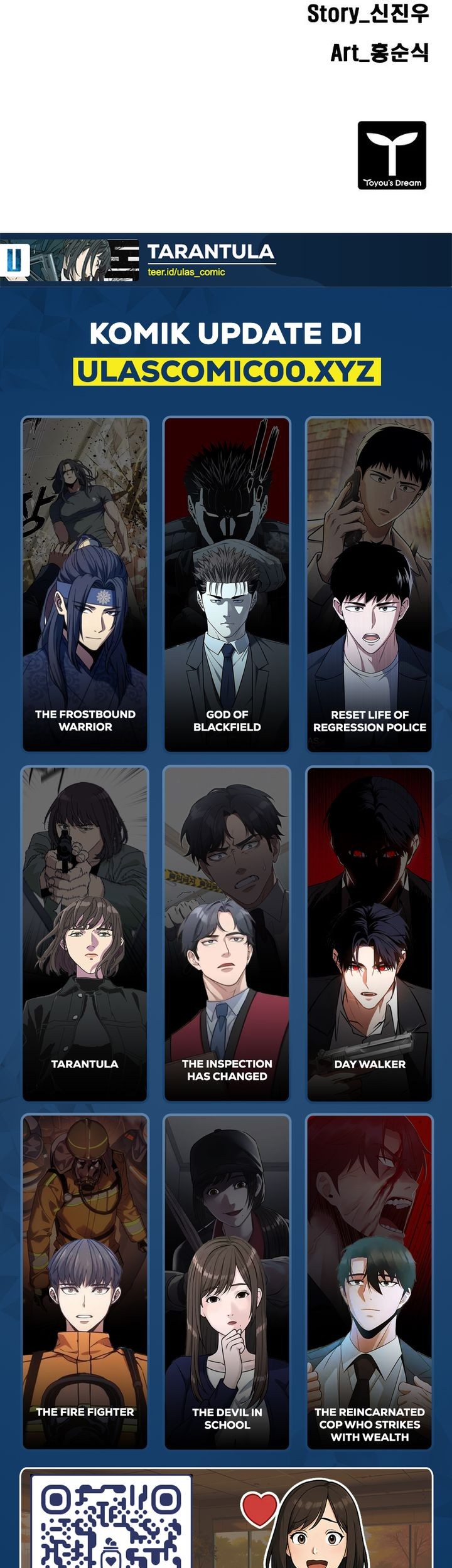 Tarantula Chapter 42 Gambar 45