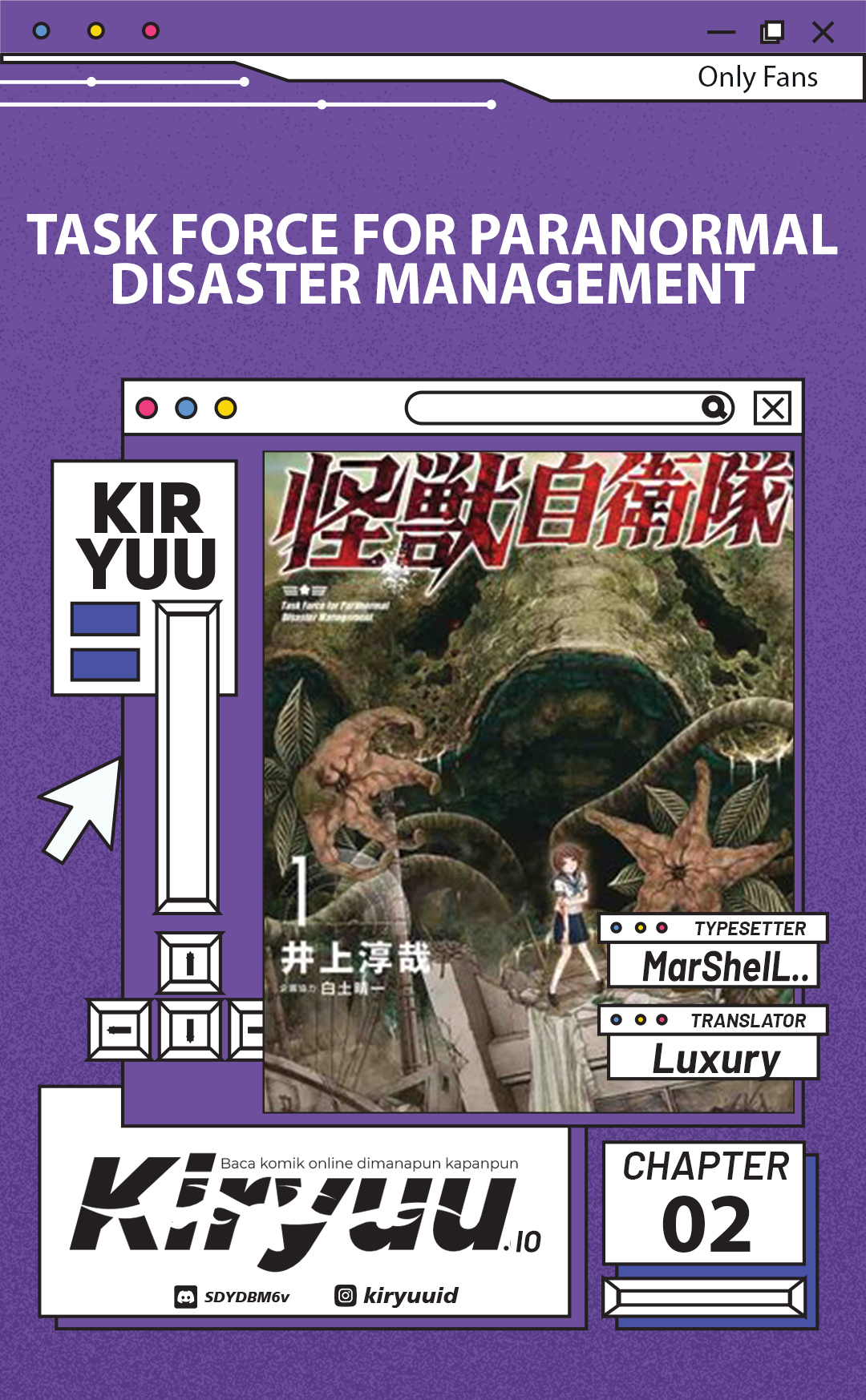 Baca Komik Task Force for Paranormal Disaster Management Chapter 2 Gambar 1